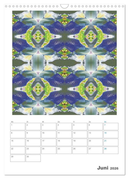 Produktbild: Axis Mater Naturae (Wandkalender 2026 DIN A3 hoch), CALVENDO Monatskalender