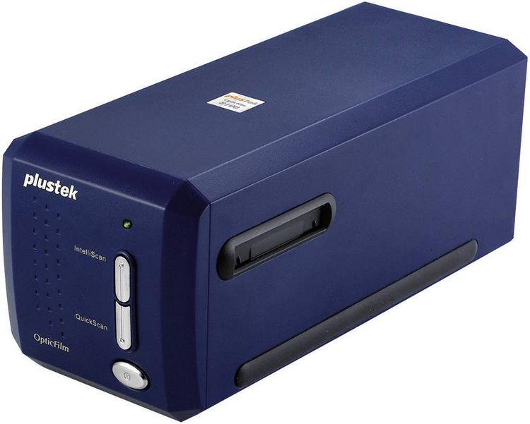 Produktbild: Plustek OpticFilm 8100 Diascanner, Negativscanner