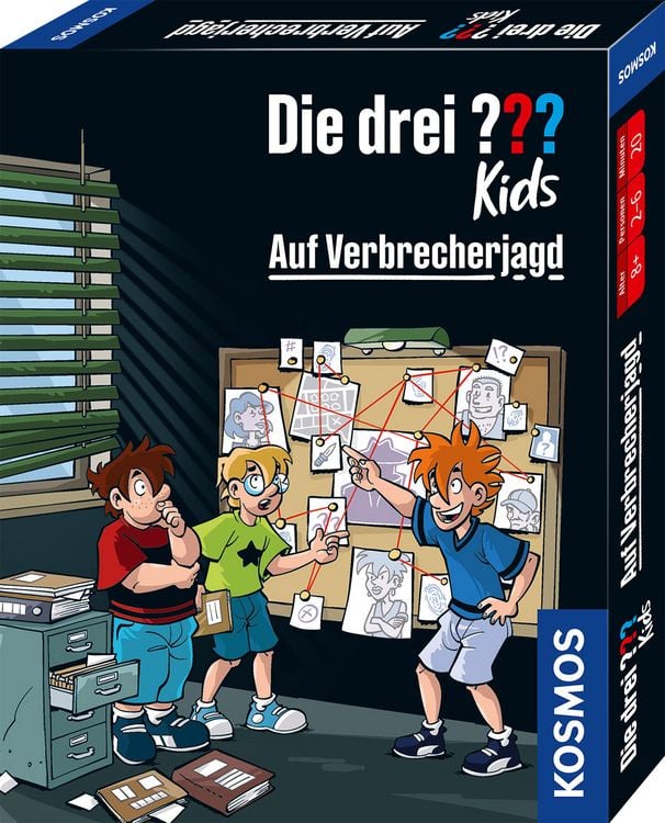 Produktbild: Die drei ??? Kids Auf Verbrecherjagd