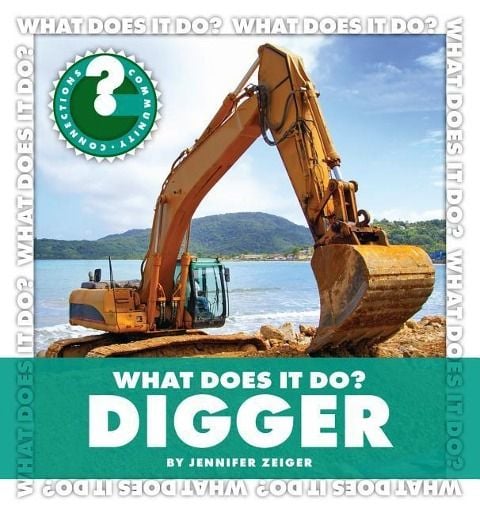 Produktbild: What Does It Do? Digger