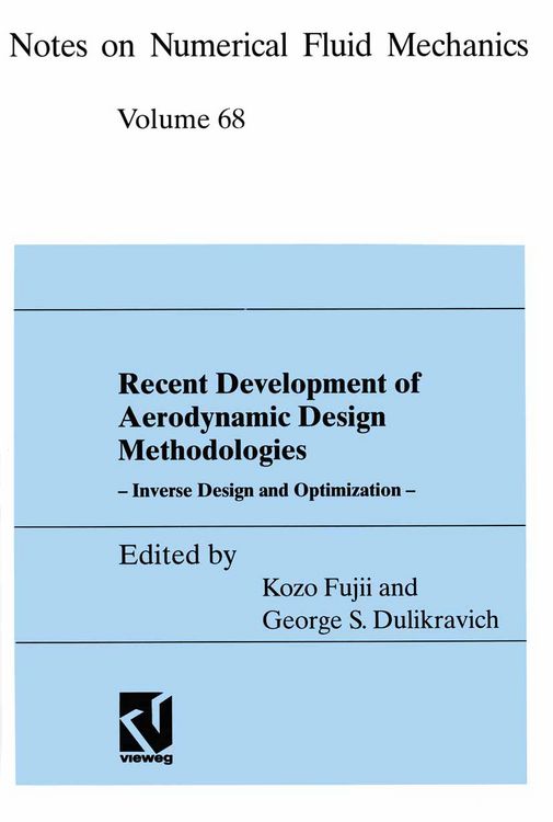 Produktbild: Recent Development of Aerodynamic Design Methodologies