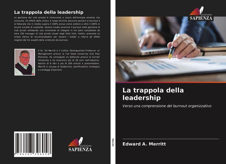 Produktbild: La trappola della leadership