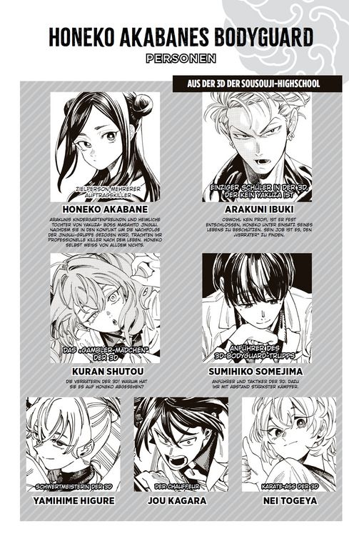 Produktbild: Honeko Akabanes Bodyguard 04