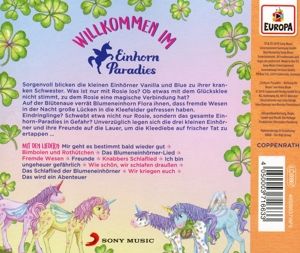 Produktbild: CD H&ouml;rspiel: Einhorn-Paradies (Bd. 4)