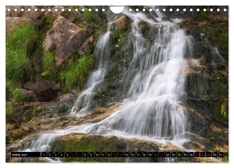 Produktbild: Paysages du Qu&eacute;bec (Calendrier mural 2027 DIN A4 vertical), CALVENDO calendrier mensuel