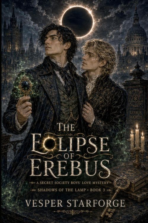 Produktbild: The Eclipse of Erebus - A Secret Society Boys' Love Mystery