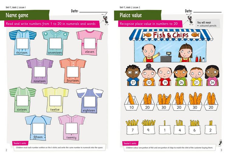 Produktbild: BUSY ANT MATHS ACTIVITY BK1C