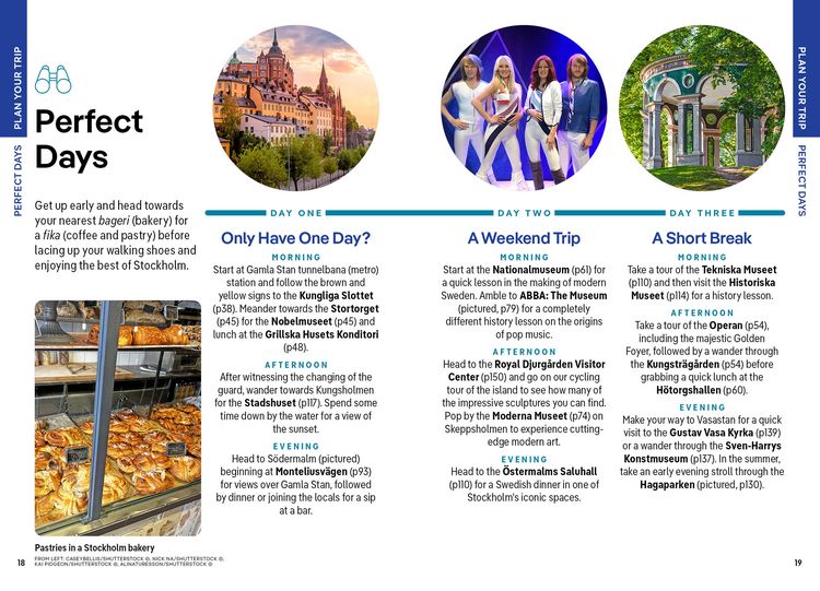 Produktbild: Lonely Planet Pocket Stockholm