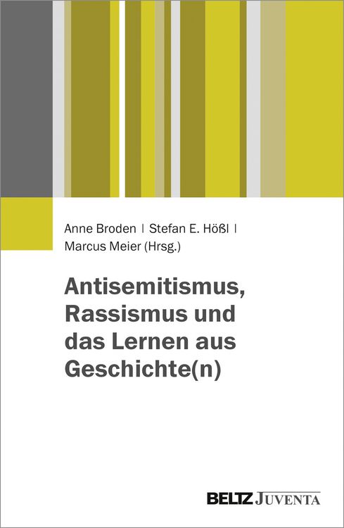 Produktbild: Antisemitismus, Rassismus und das Lernen aus Geschichte(n)