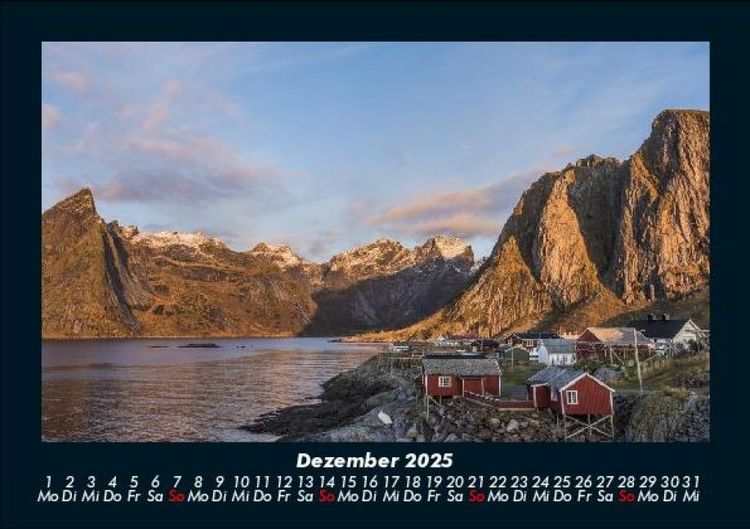 Produktbild: Bergige Welten 2025 Fotokalender DIN A5