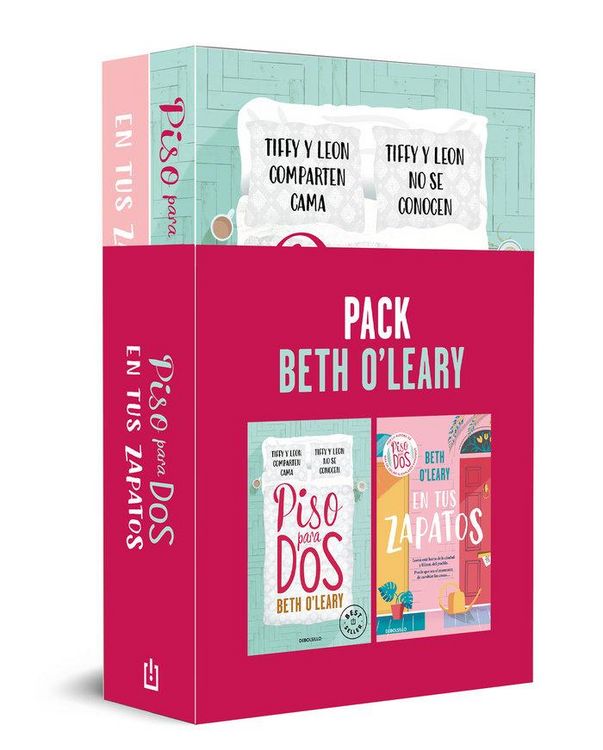 Produktbild: Pack Piso para dos y En tus zapatos