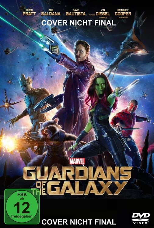 Bild vom Artikel Guardians of the Galaxy vom Autor Zoe Saldana