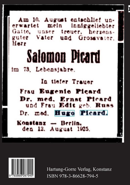 Produktbild: Der Baron vom Konstanzer Hauptzoll - The Baron of the Main Customs in Constance