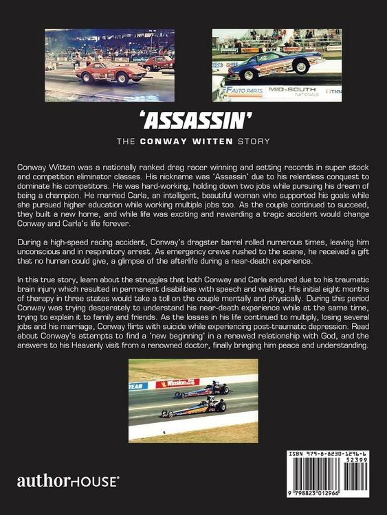 Produktbild: 'Assassin' The Conway Witten Story