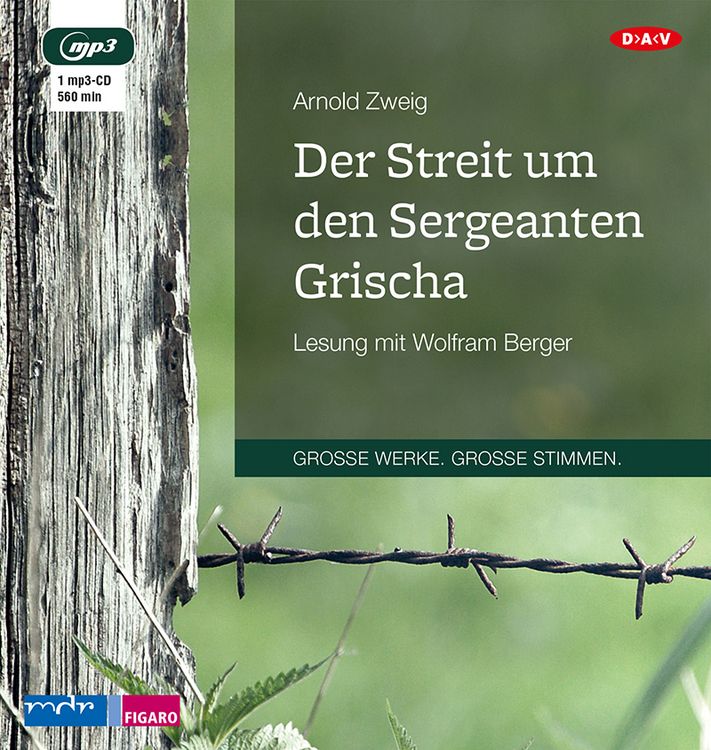 Produktbild: Der Streit um den Sergeanten Grischa