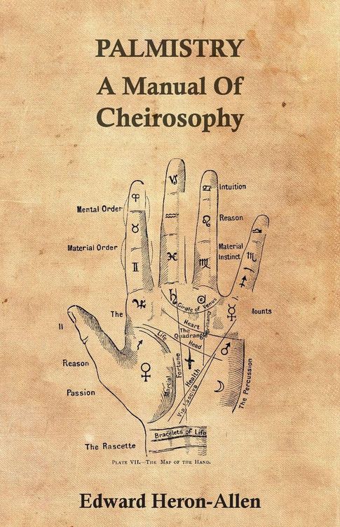 Produktbild: Palmistry - A Manual of Cheirosophy