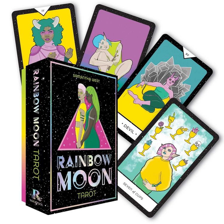 Produktbild: Rainbow Moon Tarot
