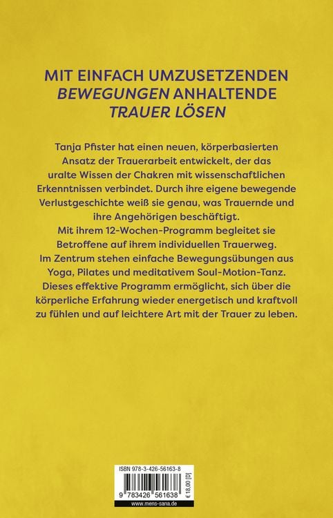 Produktbild: Wenn die Trauer nicht endet