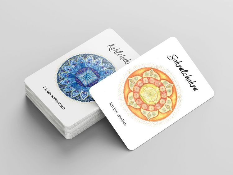Produktbild: Chakra-Weisheitskarten