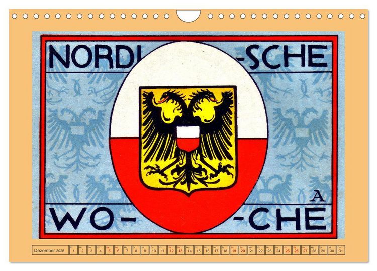 Produktbild: Gru&szlig; aus L&uuml;beck (Wandkalender 2026 DIN A4 quer), CALVENDO Monatskalender