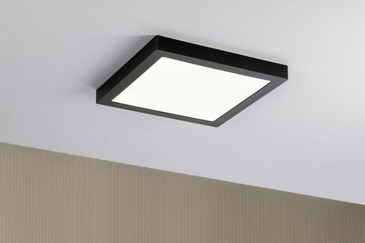 Produktbild: Paulmann Abia 70985 LED-Panel 22W Warmwei&szlig; Schwarz (matt)
