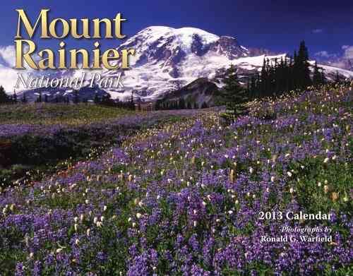 Produktbild: Mount Rainier National Park 2013 Calendar