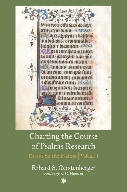Produktbild: Charting the Course of Psalms Research