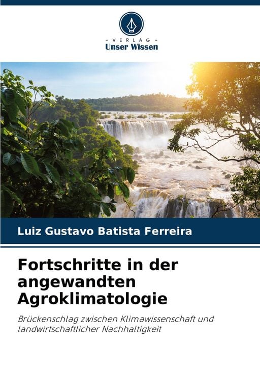 Produktbild: Fortschritte in der angewandten Agroklimatologie