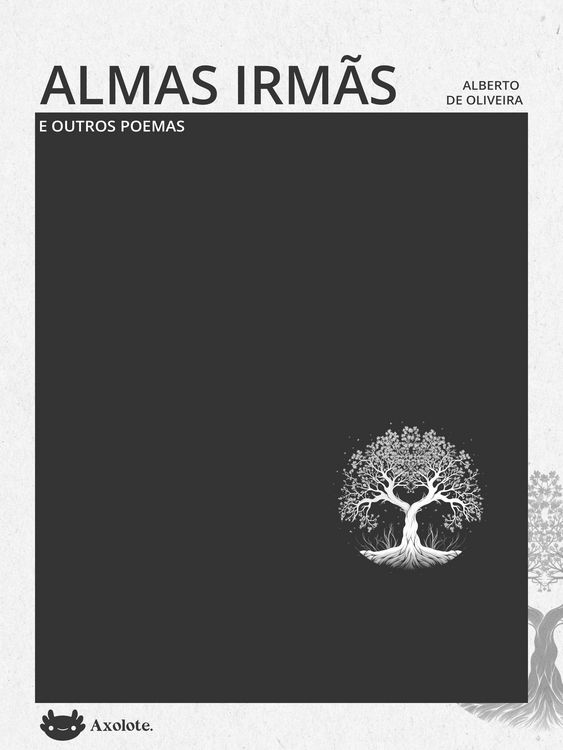 Produktbild: Almas irm&atilde;s e outros poemas