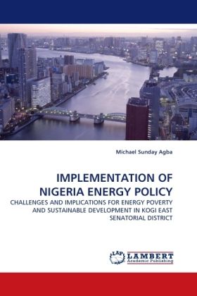 Produktbild: Agba, M: Implementation Of Nigeria Energy Policy