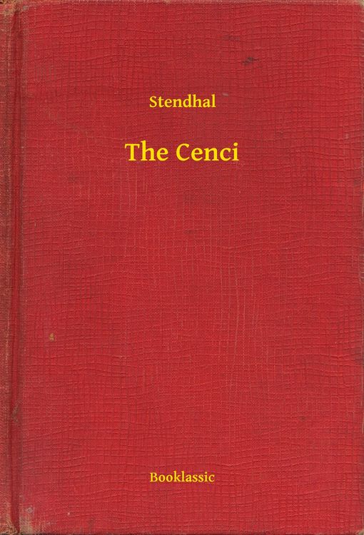 Produktbild: The Cenci