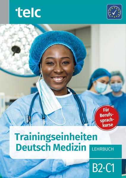 Produktbild: Trainingseinheiten telc Deutsch Medizin