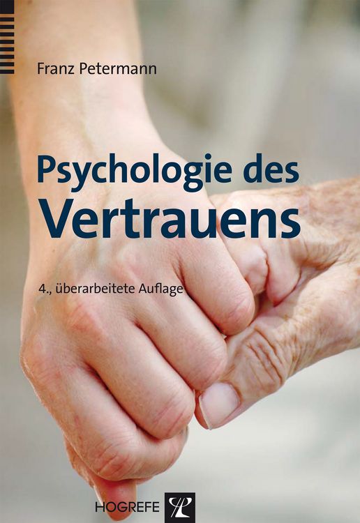 Produktbild: Psychologie des Vertrauens