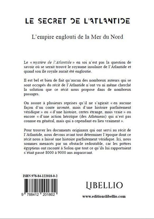 Produktbild: Le Secret de l'Atlantide
