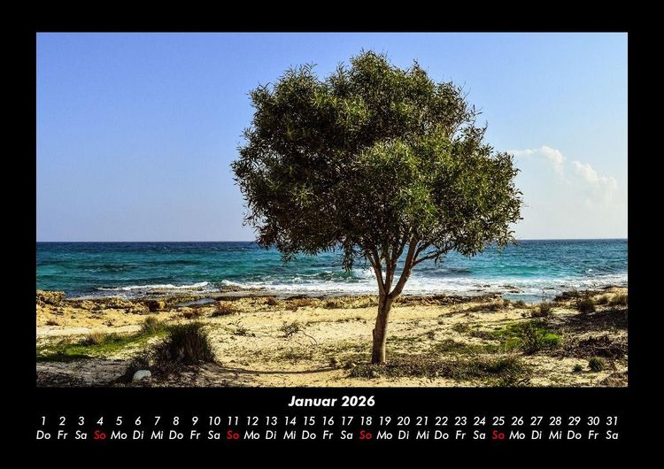 Produktbild: Meereslandschaften 2026 Fotokalender DIN A3