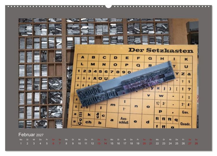 Produktbild: Auf Guttenbergs Spuren (hochwertiger Premium Wandkalender 2027 DIN A2 quer), Kunstdruck in Hochglanz