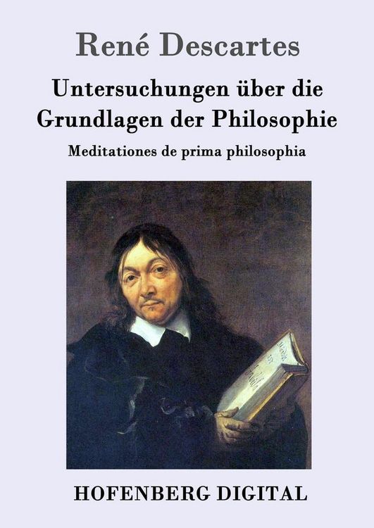 Produktbild: Untersuchungen &uuml;ber die Grundlagen der Philosophie