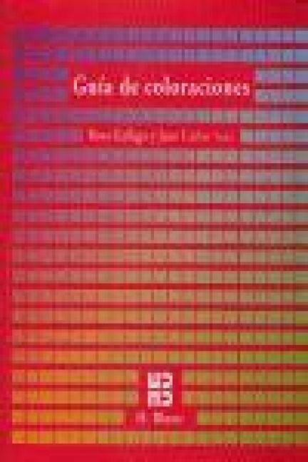 Produktbild: Gu&iacute;a de coloraciones