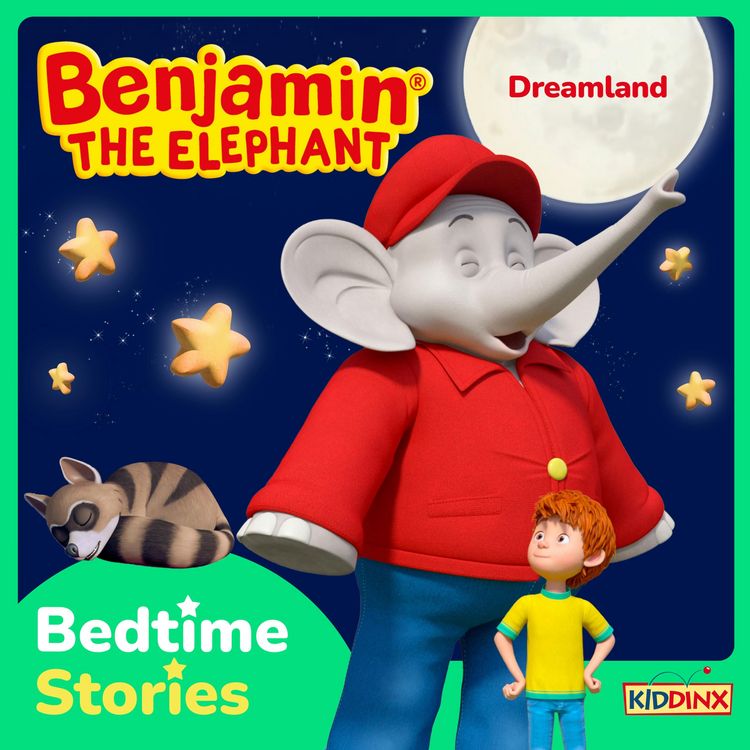 Produktbild: Benjamin the Elephant, Bedtime Stories for Kids, Dreamland
