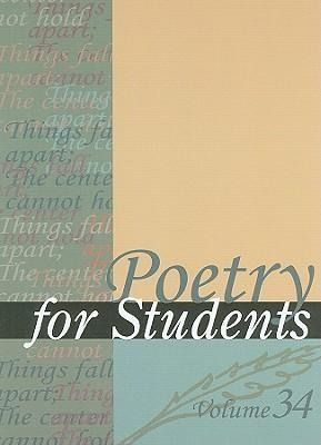 Produktbild: Poetry for Students