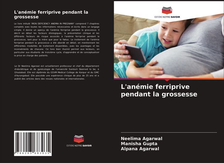 Produktbild: L'an&eacute;mie ferriprive pendant la grossesse