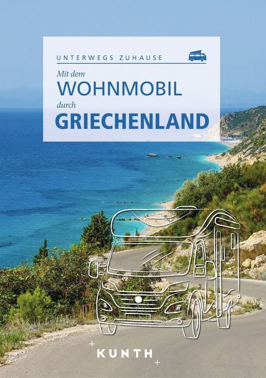 Produktbild: KUNTH Mit dem Wohnmobil durch Griechenland