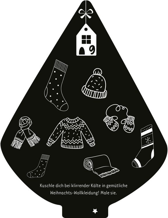 Produktbild: Mein Kritzkratz-Adventskalender