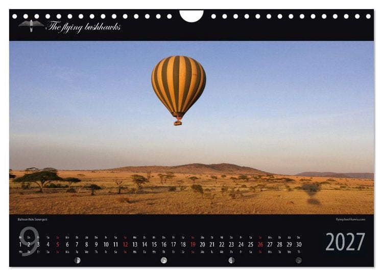 Produktbild: Tansania Blickwinkel 2027 (Wandkalender 2027 DIN A4 quer), CALVENDO Monatskalender