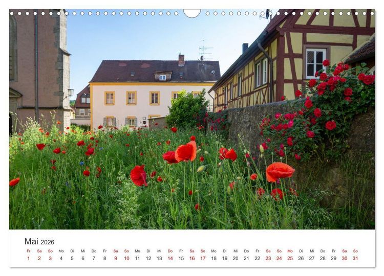 Produktbild: Eibelstadt (Wandkalender 2026 DIN A3 quer), CALVENDO Monatskalender