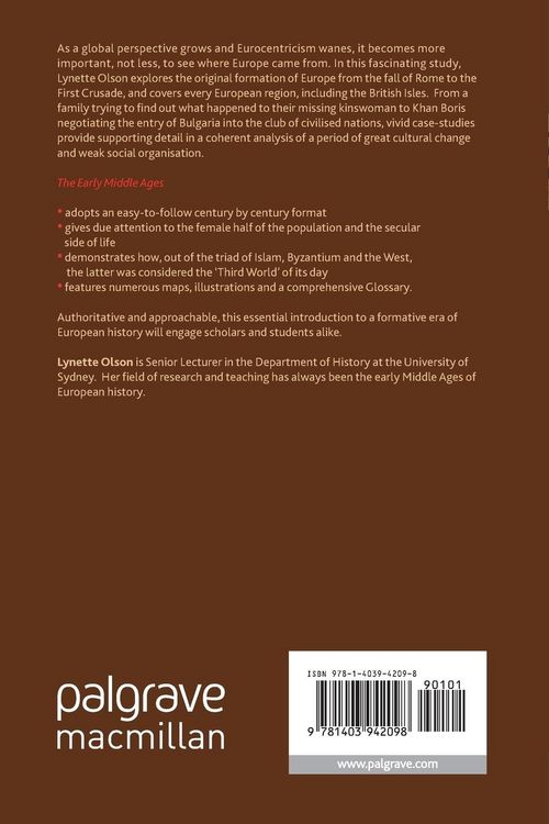 Produktbild: The Early Middle Ages