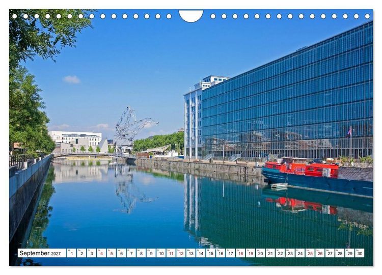 Produktbild: Stra&szlig;burg &ndash; Geschichte und Flair im Herzen Europas (Wandkalender 2027 DIN A4 quer), CALVENDO Monatskalender