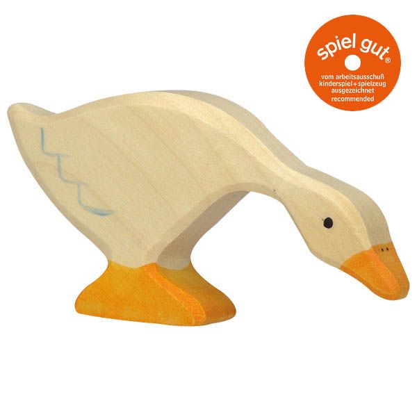 Produktbild: Gans, fressend