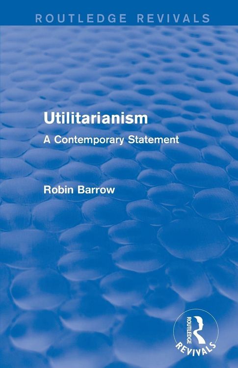 Produktbild: Utilitarianism