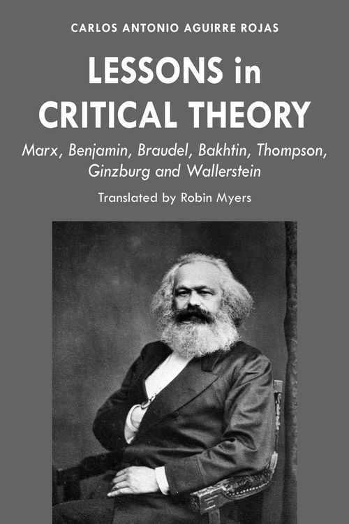 Produktbild: Lessons in Critical Theory